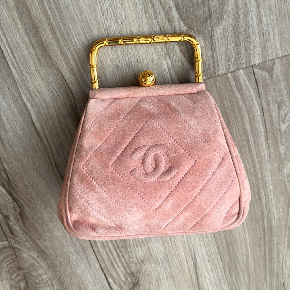 Chanel Vintage Evening Clutch Bag